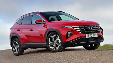 Hyundai Tucson MHEV - front static