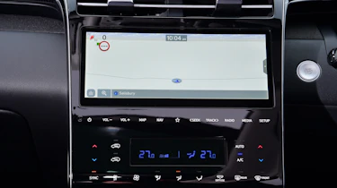 Hyundai Tucson MHEV - sat-nav