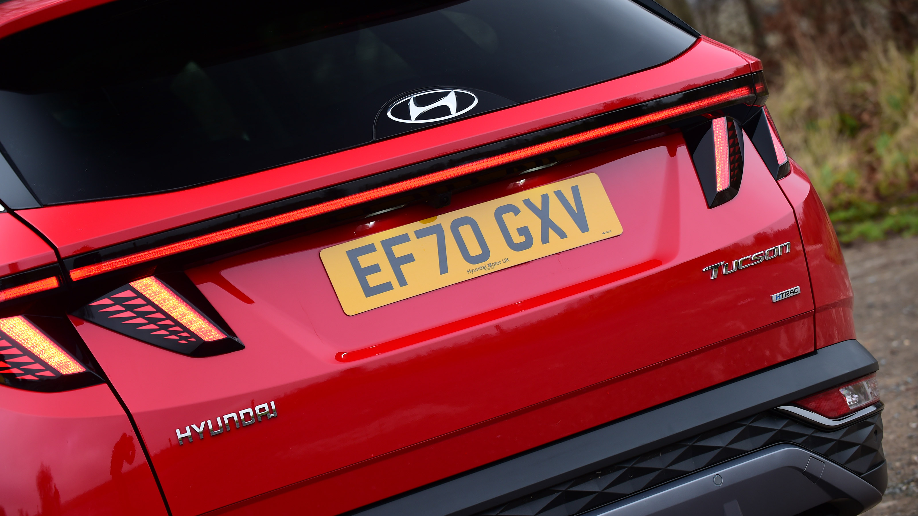 Hyundai Tucson MHEV - rear detail