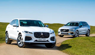 Jaguar F-Pace vs Volvo XC60