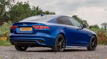 Jaguar XE P250 - rear static