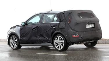 Kia Niro - rear