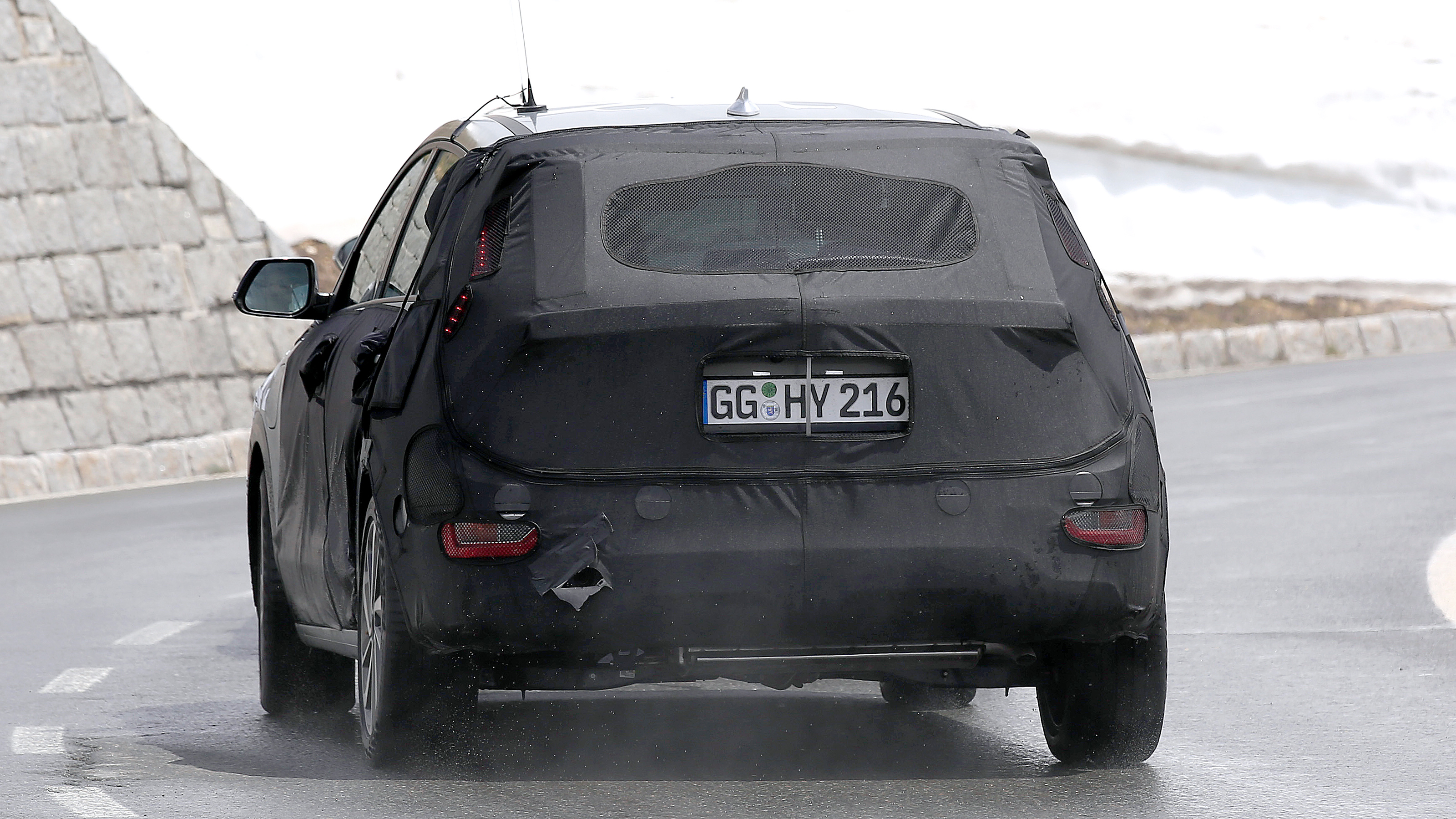 Kia Niro - rear