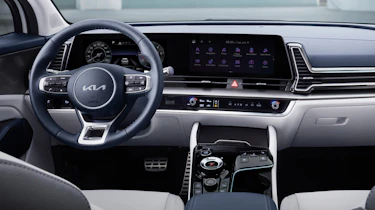 Kia Sportage - dash