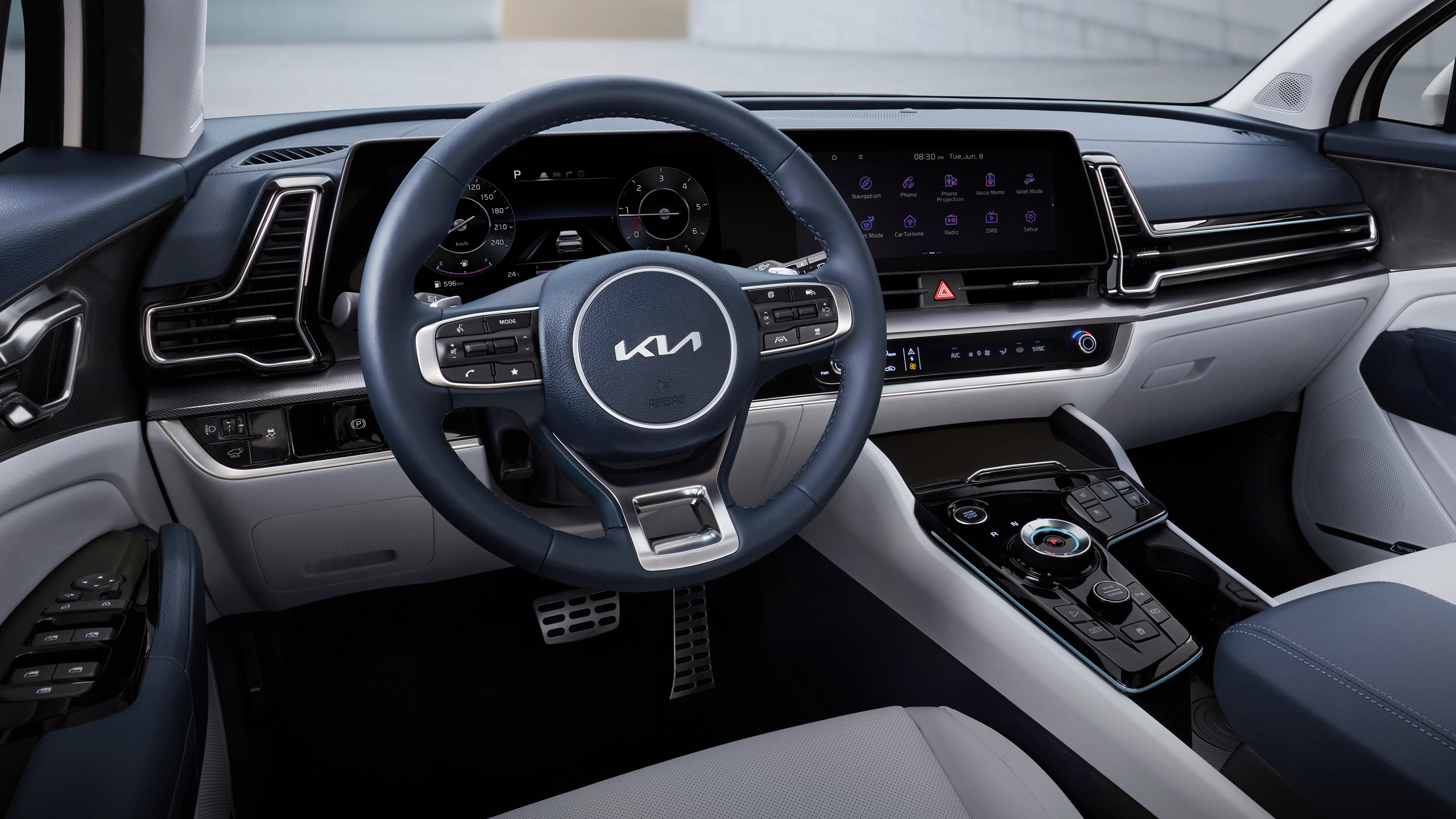 Kia Sportage - cabin