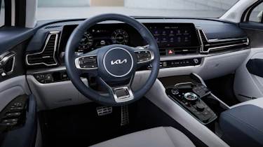 Kia Sportage - cabin