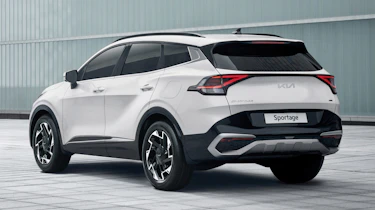 Kia Sportage - rear