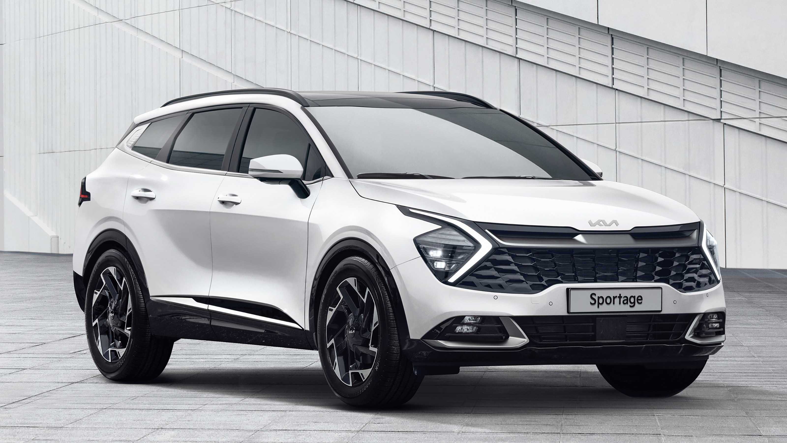 Kia Sportage - front