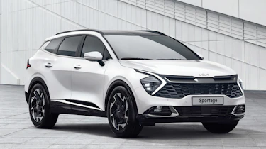 Kia Sportage - front