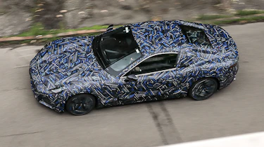 Maserati GranTurismo - top