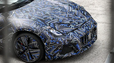 Maserati GranTurismo - above