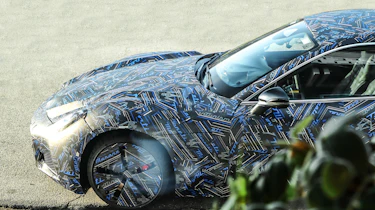Maserati GranTurismo - side