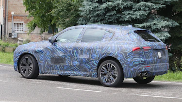 Maserati Grecale SUV - rear