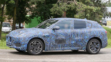 Maserati Grecale SUV - side