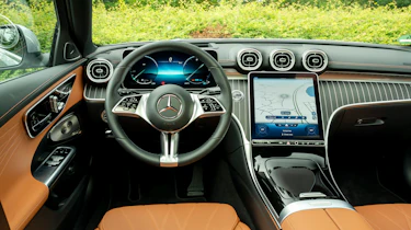 Mercedes C-Class Estate - interior