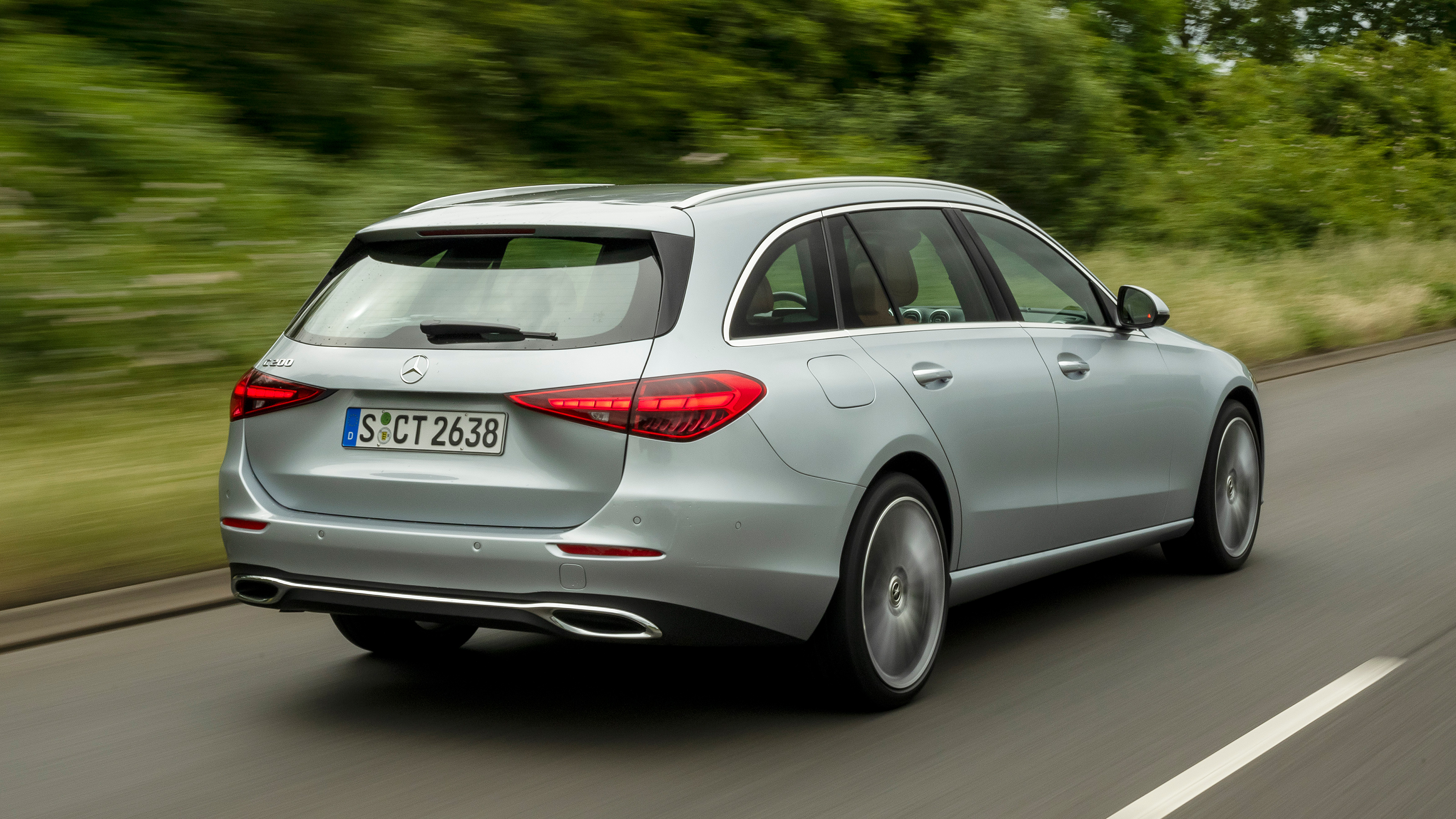 Mercedes C-Class Estate - rear