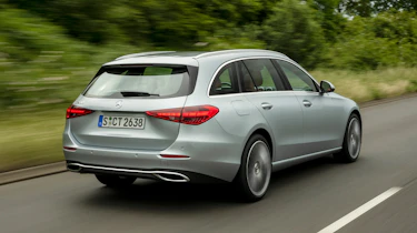Mercedes C-Class Estate - rear