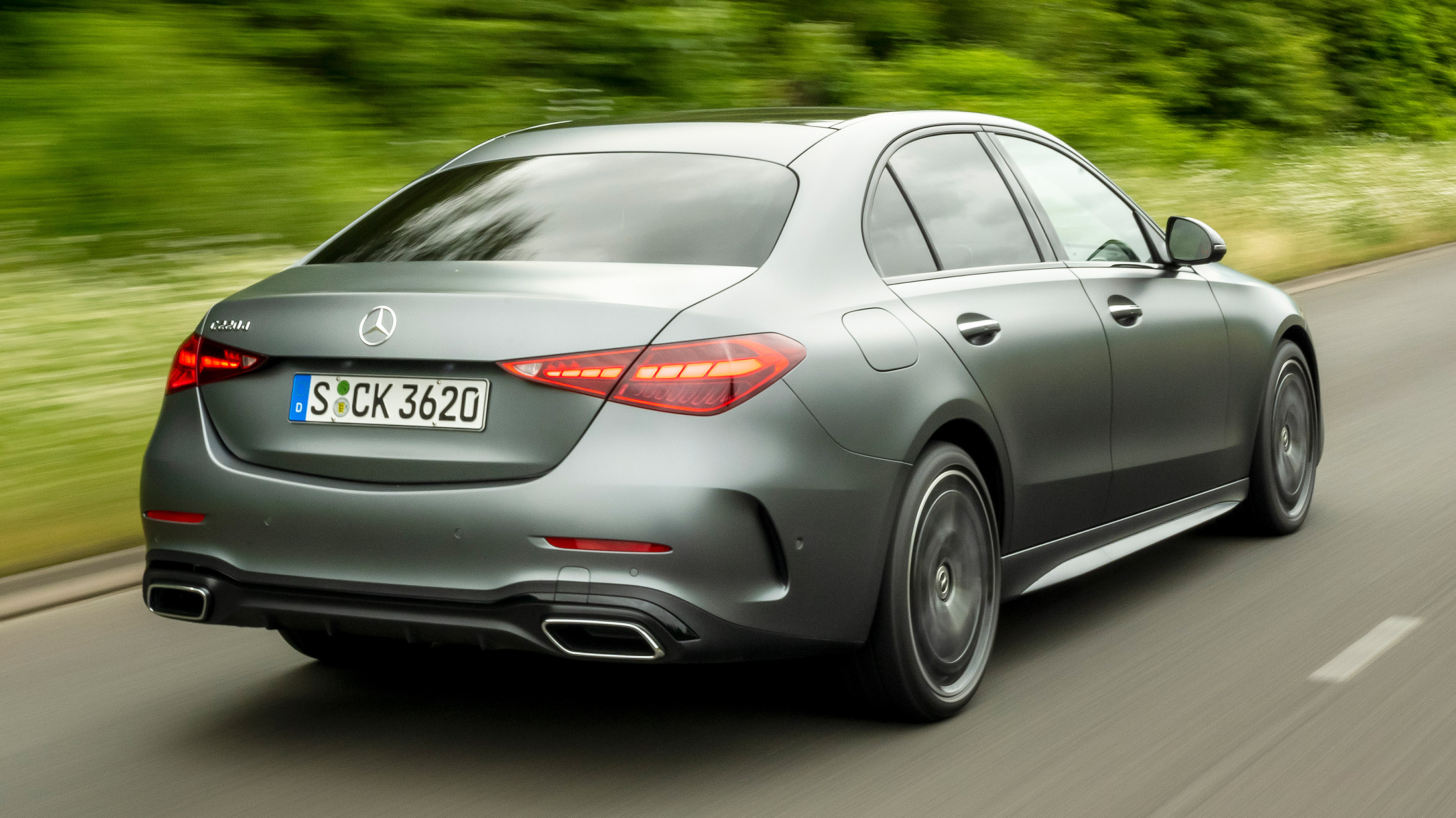 Mercedes C-Class - rear