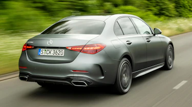 Mercedes C-Class - rear