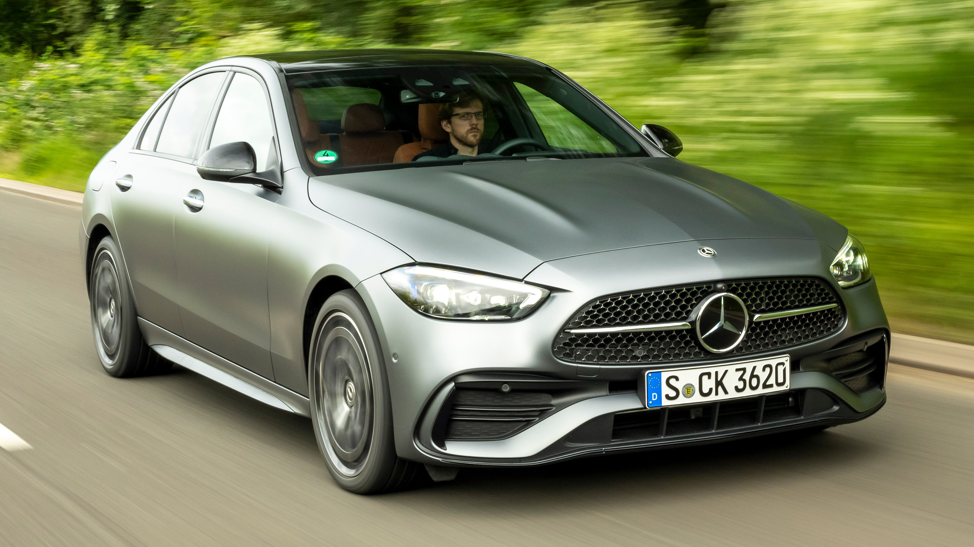 Mercedes C-Class - front
