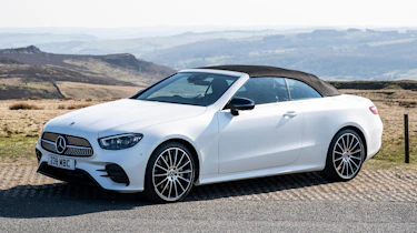 Mercedes E 300 Cabriolet - front static
