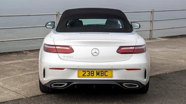 Mercedes E 300 Cabriolet - full rear