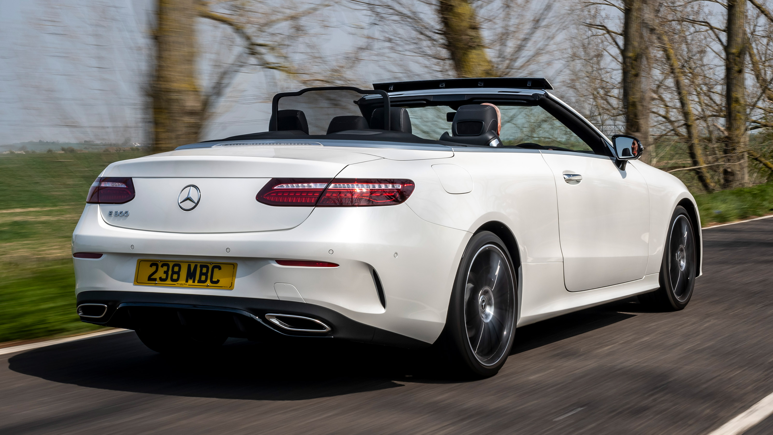 Mercedes E 300 Cabriolet - rear