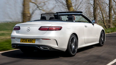 Mercedes E 300 Cabriolet - rear