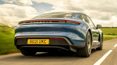 Porsche Taycan RWD - rear