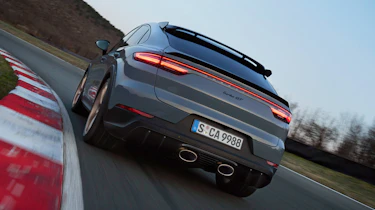Porsche Cayenne Turbo GT - full rear