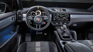 Porsche Cayenne Turbo GT - dash