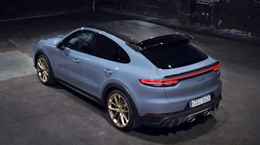 Porsche Cayenne Turbo GT - above static