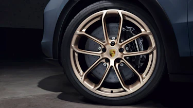 Porsche Cayenne Turbo GT - wheel