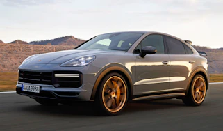 Porsche Cayenne Turbo GT - front