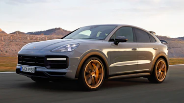 Porsche Cayenne Turbo GT - front