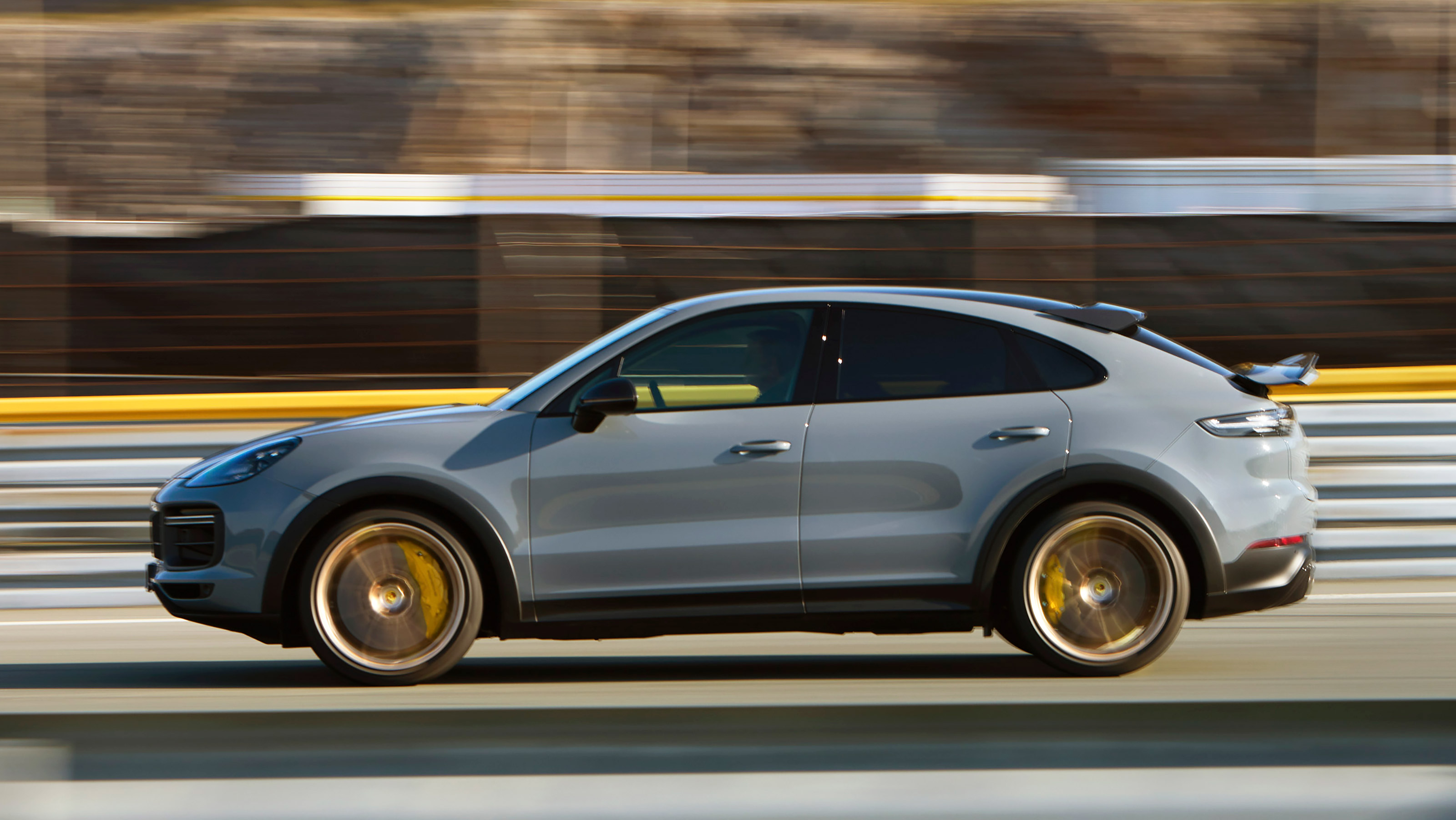 Porsche Cayenne Turbo GT - side