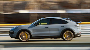 Porsche Cayenne Turbo GT - side
