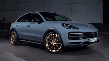 Porsche Cayenne Turbo GT - front static