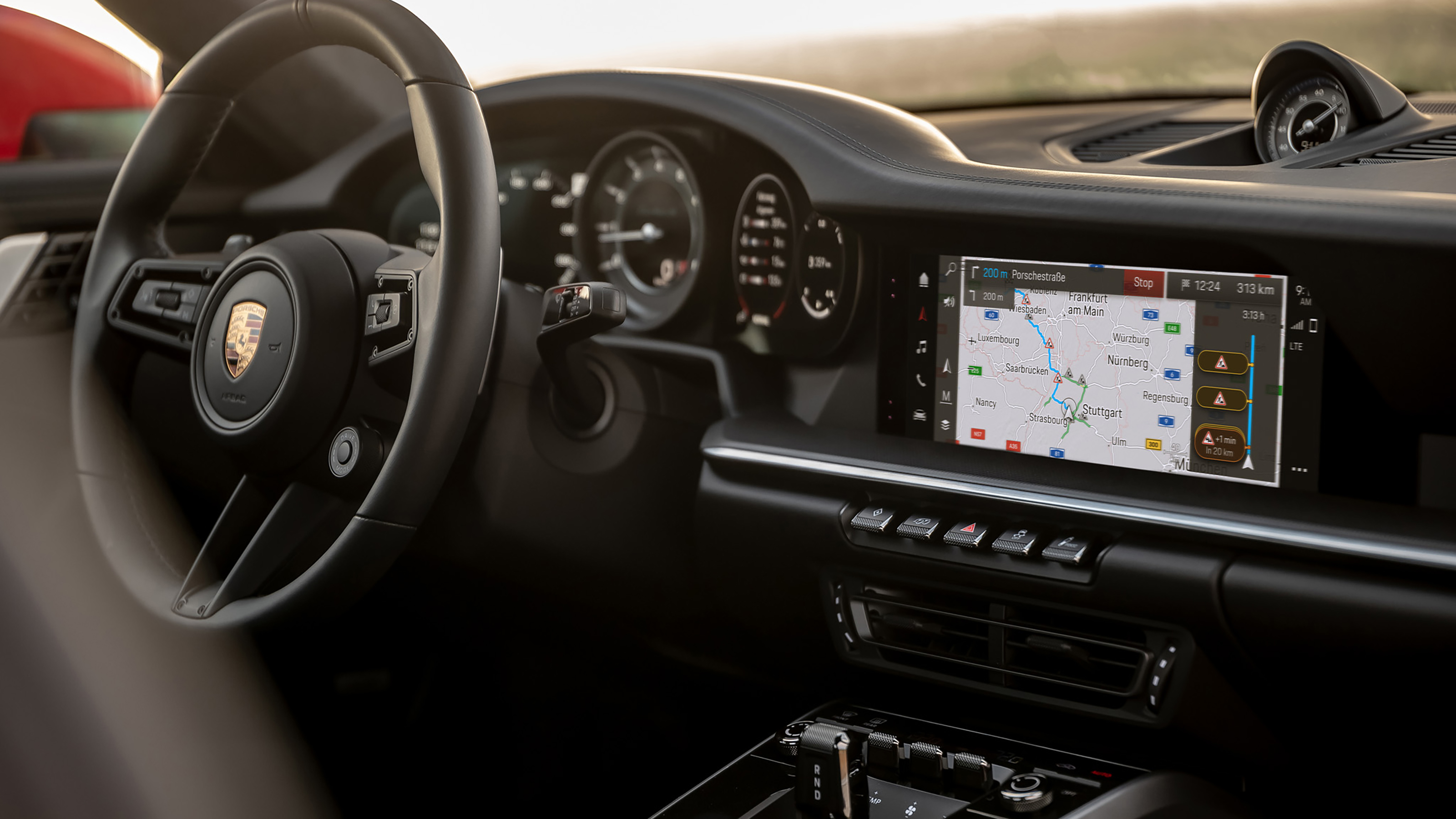 Porsche Communication Management 6.0 911