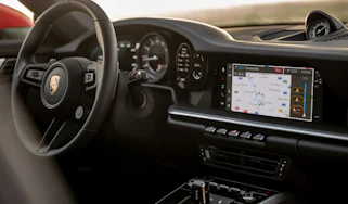 Porsche Communication Management 6.0 911