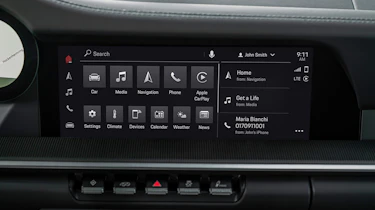 Porsche Communication Management 6.0