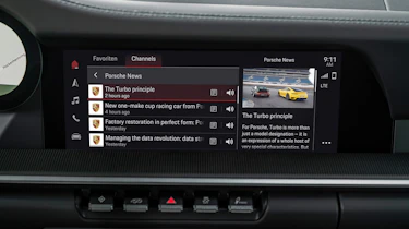 Porsche Communication Management 6.0