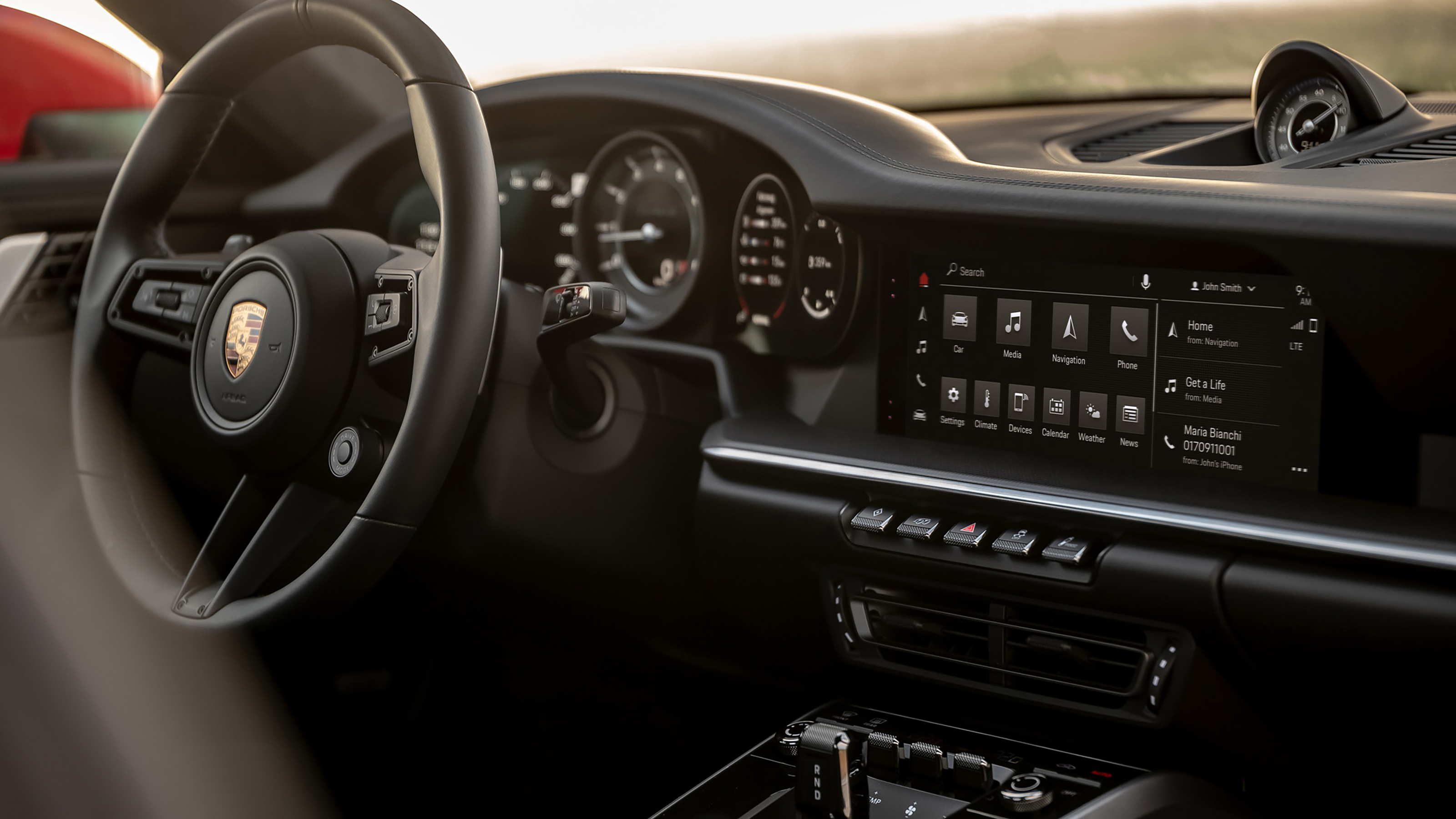Porsche Communication Management 6.0 911