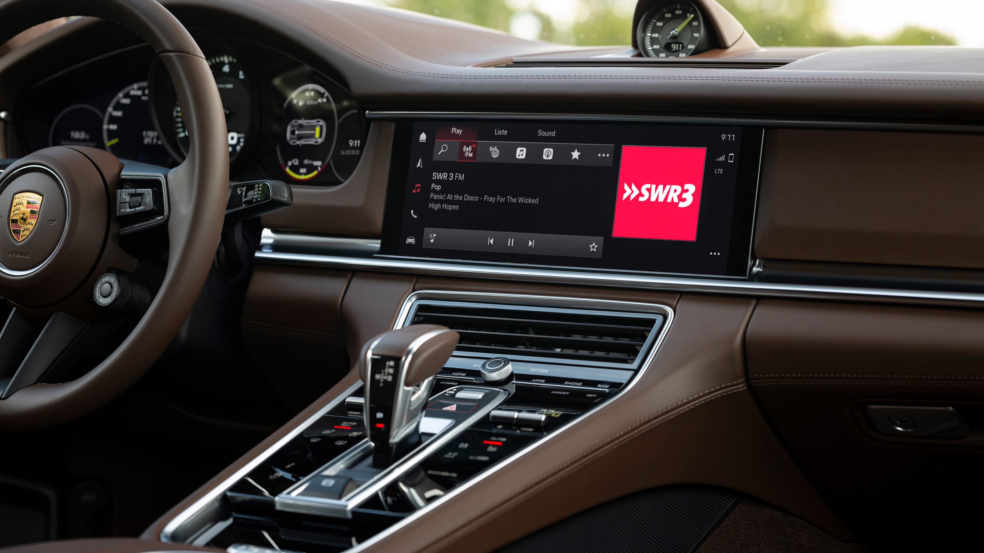 Porsche Communication Management 6.0