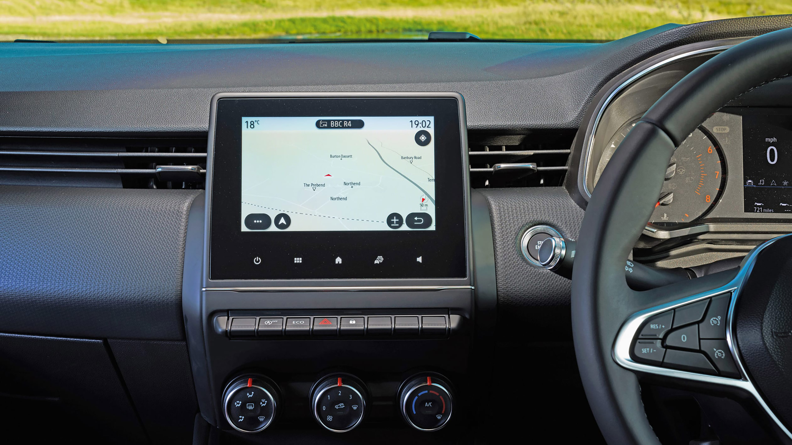 Renault Clio - infotainment