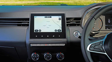 Renault Clio - infotainment