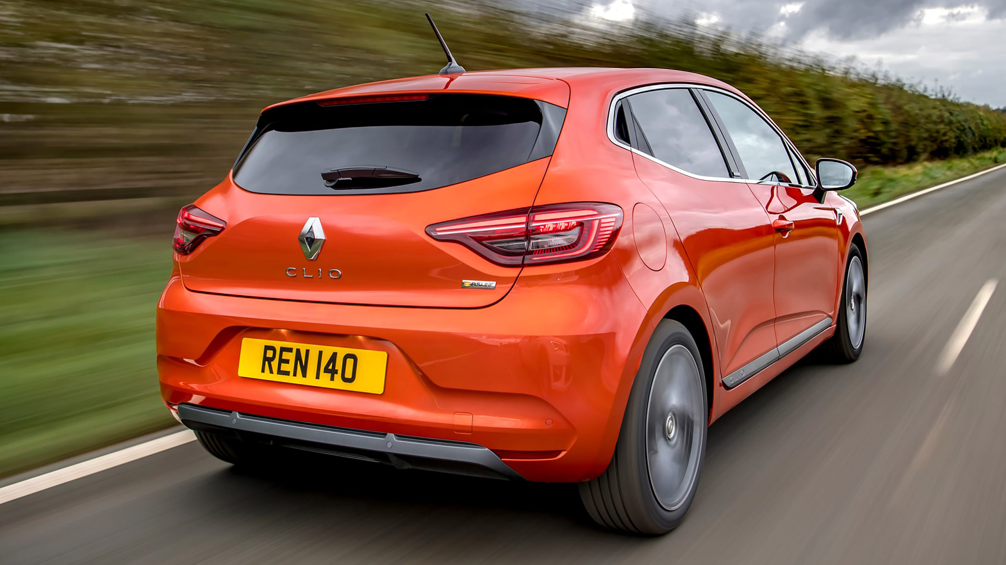 Renault Clio - rear