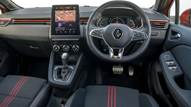 Renault Clio - dash