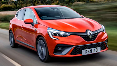 Renault Clio - front