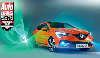 Renault Clio - header